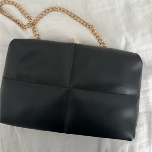 Target black cross body purse